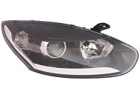 Headlight right 4382964 Van Wezel