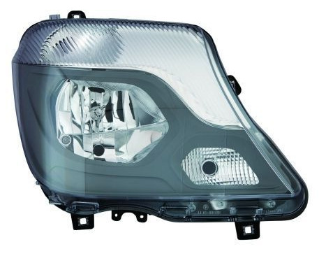 Headlight right 440-11C1RMLDEM2 Depo