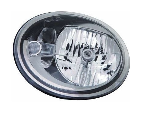 Headlight right 441-11H3RMLDEM2 Depo
