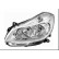 Headlight right 4414180 Diederichs