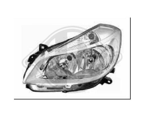 Headlight right 4414180 Diederichs, Image 3