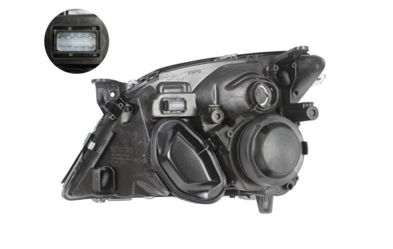 Headlight right 442-1129R-LDEM1 Depo, Image 2