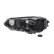 Headlight right 450575 Valeo, Thumbnail 3