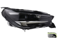 Headlight right 450923 Valeo