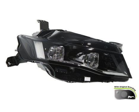 Headlight right 450959 Valeo