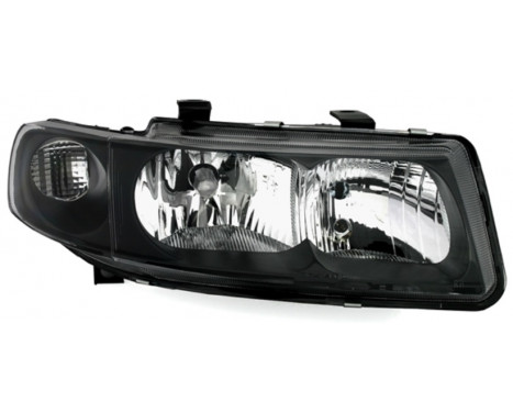 Headlight right 4933962 Van Wezel