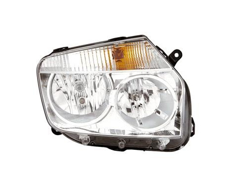 Headlight right 4x2 H7+H1 +/-ElektrischReg. 1555962 Van Wezel