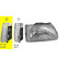 Headlight right 5322944 Van Wezel