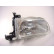 Headlight right 5322944 Van Wezel, Thumbnail 2