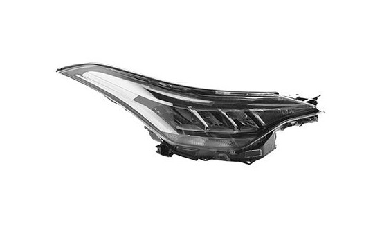 HEADLIGHT RIGHT 5417962 Van Wezel