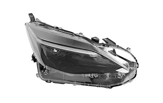 HEADLIGHT RIGHT 5419962 Van Wezel