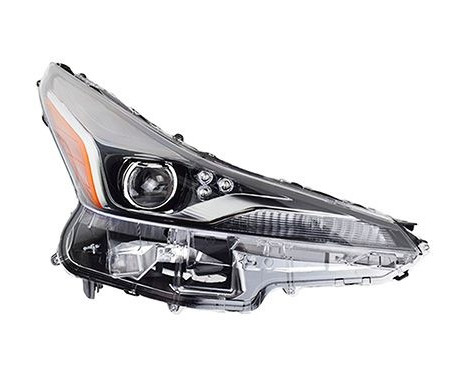 HEADLIGHT RIGHT 5460966 Van Wezel