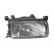Headlight right 5834962 Van Wezel