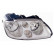 Headlight right 5856966 Van Wezel