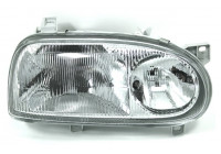 Headlight right 5880962 Van Wezel