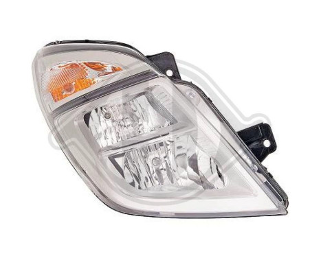 Headlight right 6070080 Diederichs, Image 2