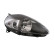 Headlight right 661-1147R-LEMN2 Depo