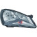 Headlight right 7451080 Diederichs