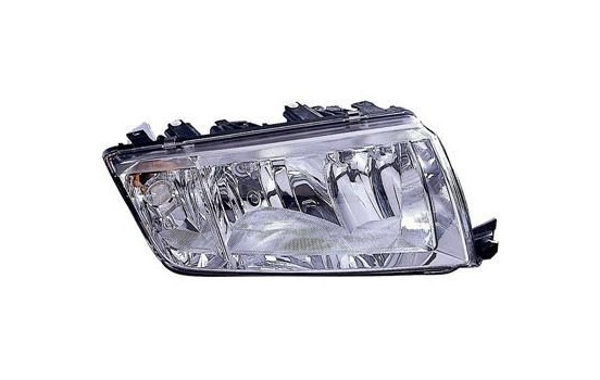 Headlight right 7625962 Van Wezel, Image 2