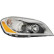 Headlight right 7675084 Diederichs