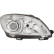 Headlight right 7801784 Diederichs