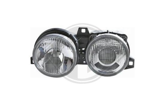 HEADLIGHT RIGHT 8/88+ 1211280 Diederichs, Image 2
