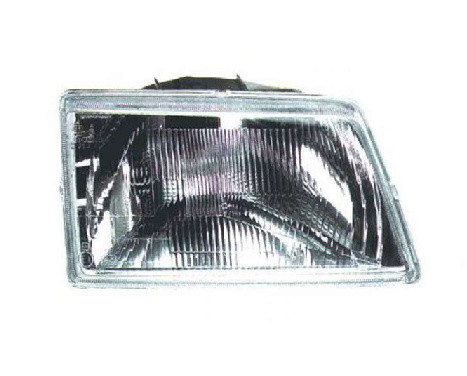 Headlight right BILUX + H4 4025942 Van Wezel