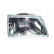 Headlight right BILUX + H4 4025942 Van Wezel