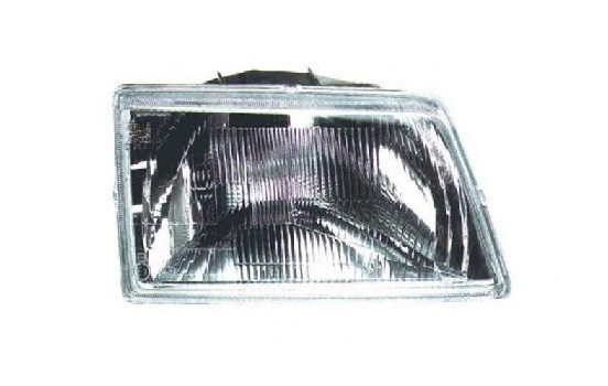 Headlight right BILUX + H4 4025942 Van Wezel