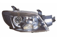 Headlight right BLACK from 6/'04 3271962 Van Wezel