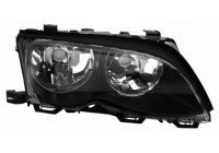 Headlight right BLACK from 9/'01 including actuator 0649964 Van Wezel