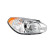 Headlight right BSG 40-800-001