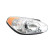 Headlight right BSG 40-800-005, Thumbnail 2