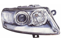 Headlight right D2S XENON 0318986 Van Wezel