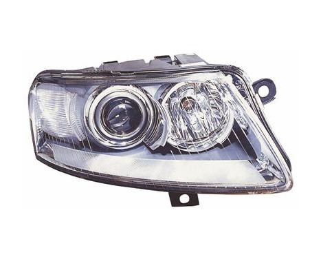 Headlight right D2S XENON 0318986 Van Wezel