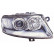 Headlight right D2S XENON 0318986 Van Wezel