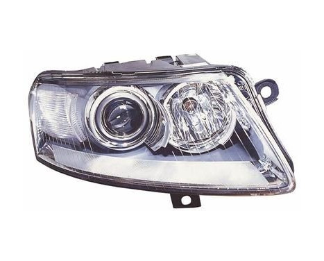 Headlight right D2S XENON 0318986 Van Wezel, Image 2