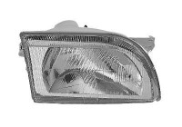 Headlight right + electric 1897962 Van Wezel