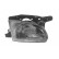 Headlight right + electric 5372962 Van Wezel