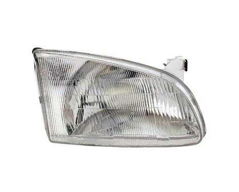 Headlight right + electric 5372962 Van Wezel, Image 2