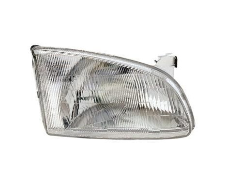 Headlight right + electric 5372962 Van Wezel, Image 3