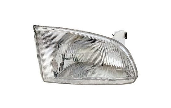 Headlight right + electric 5372962 Van Wezel, Image 3