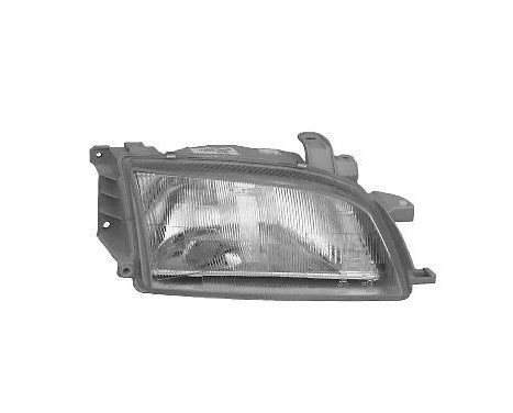 Headlight right - electrical control 5328942 Van Wezel