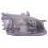 Headlight right +ELECTRICReg. 5367962 Van Wezel