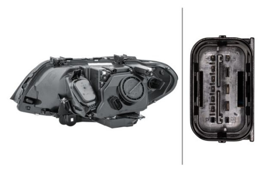 Headlight right facelift type 2 1EL 224 486-221 Hella, Image 3