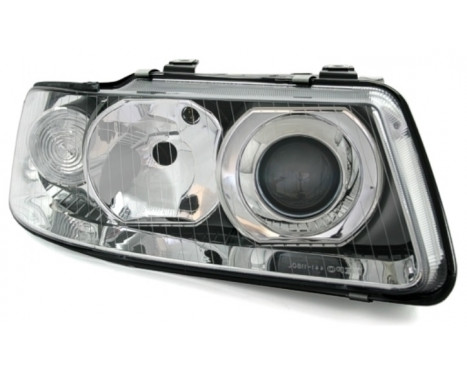 Headlight right from 10/'00 0331962 Van Wezel, Image 4