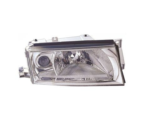 Headlight right from 10/'00 with FOG LIGHT HOLE 7621964 Van Wezel, Image 2