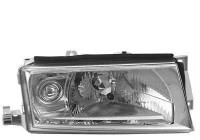Headlight right from 10/'00 without FOG LIGHT HOLE 7621962 Van Wezel