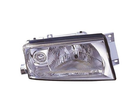 Headlight right from 10/'00 without FOG LIGHT HOLE 7621962 Van Wezel, Image 2