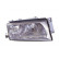 Headlight right from 10/'00 without FOG LIGHT HOLE 7621962 Van Wezel, Thumbnail 2